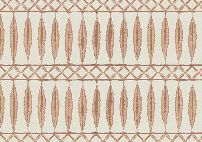 Nazca, Rose Gold - Twist&Fit Roman Blind - Image 7